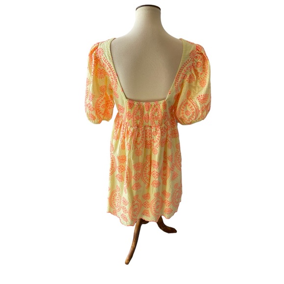 #319, Lilly Pulitzer, NWT, eyelet, lined spring dress, size 10 - Picture 3 of 5